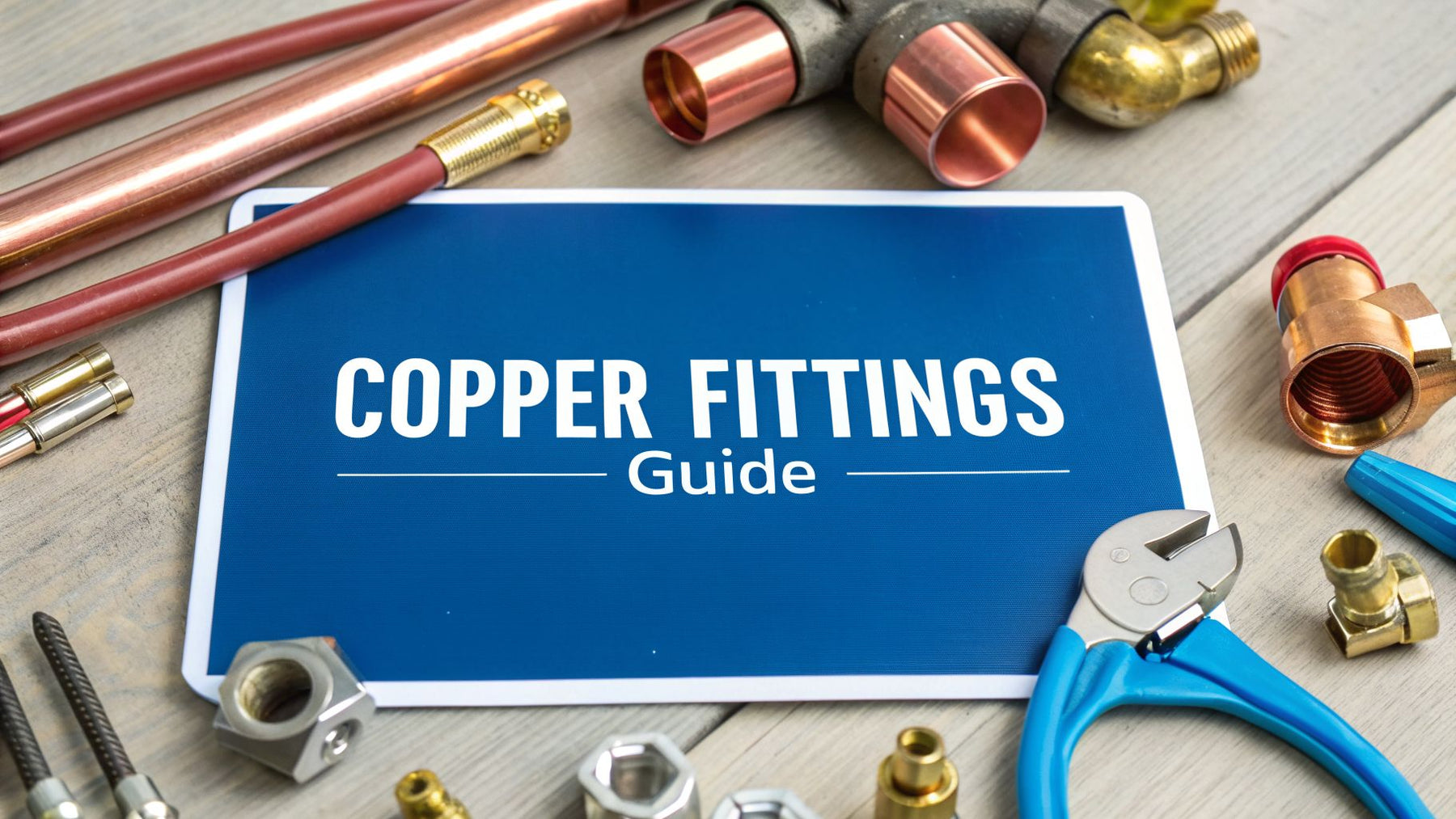Your Complete Guide to Copper Pipe Fittings in the UK
