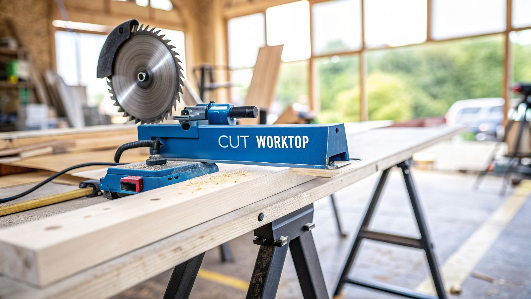 Cut Kitchen Worktop: How to Cut a Kitchen Worktop Flawlessly