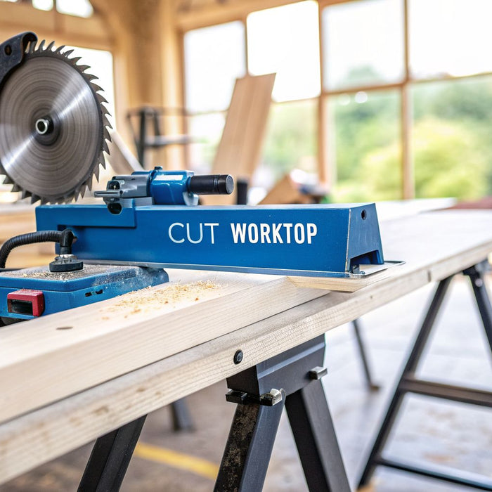 Cut Kitchen Worktop: How to Cut a Kitchen Worktop Flawlessly