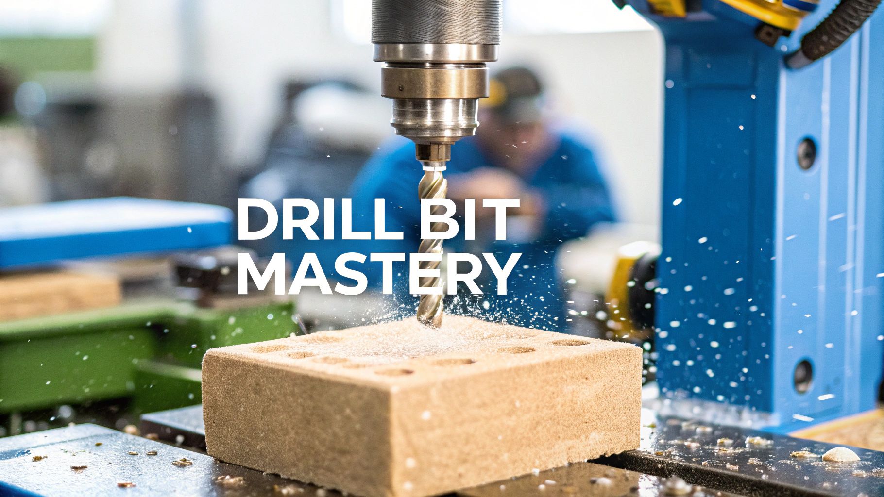 Diamond Drill Bit Mastery: How to Choose and Use It for Perfect Results