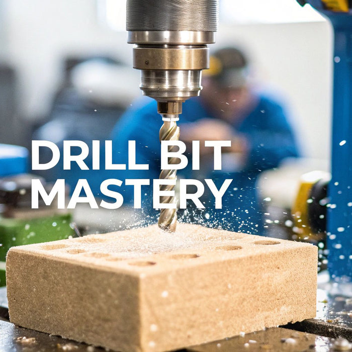 Diamond Drill Bit Mastery: How to Choose and Use It for Perfect Results