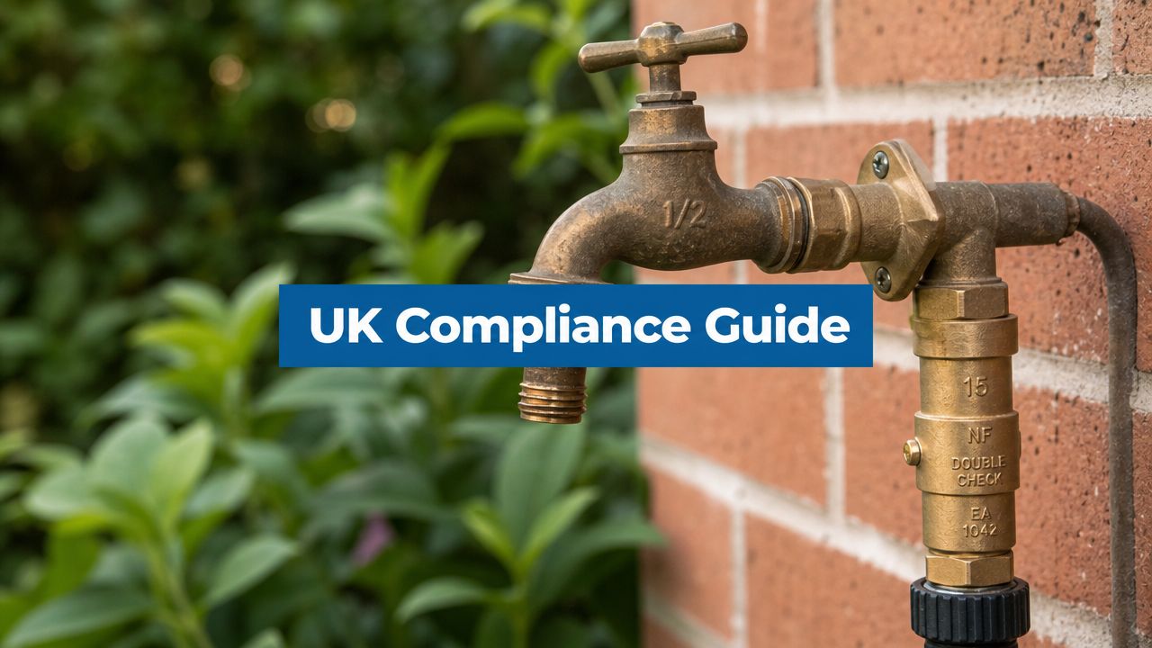 Double Check Valve Outside Tap: A UK Compliance Guide 2026
