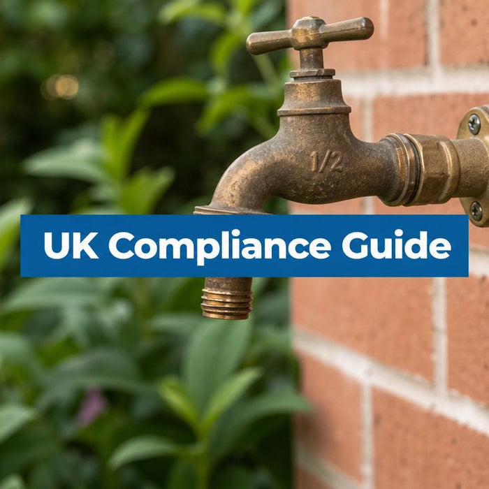 Double Check Valve Outside Tap: A UK Compliance Guide 2026