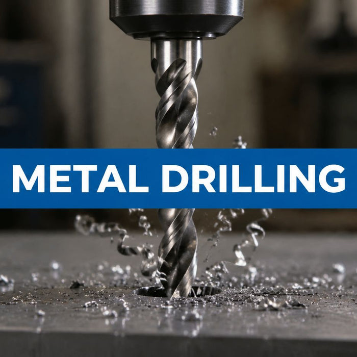 Drilling Through Metal: Tips for Steel & Aluminum