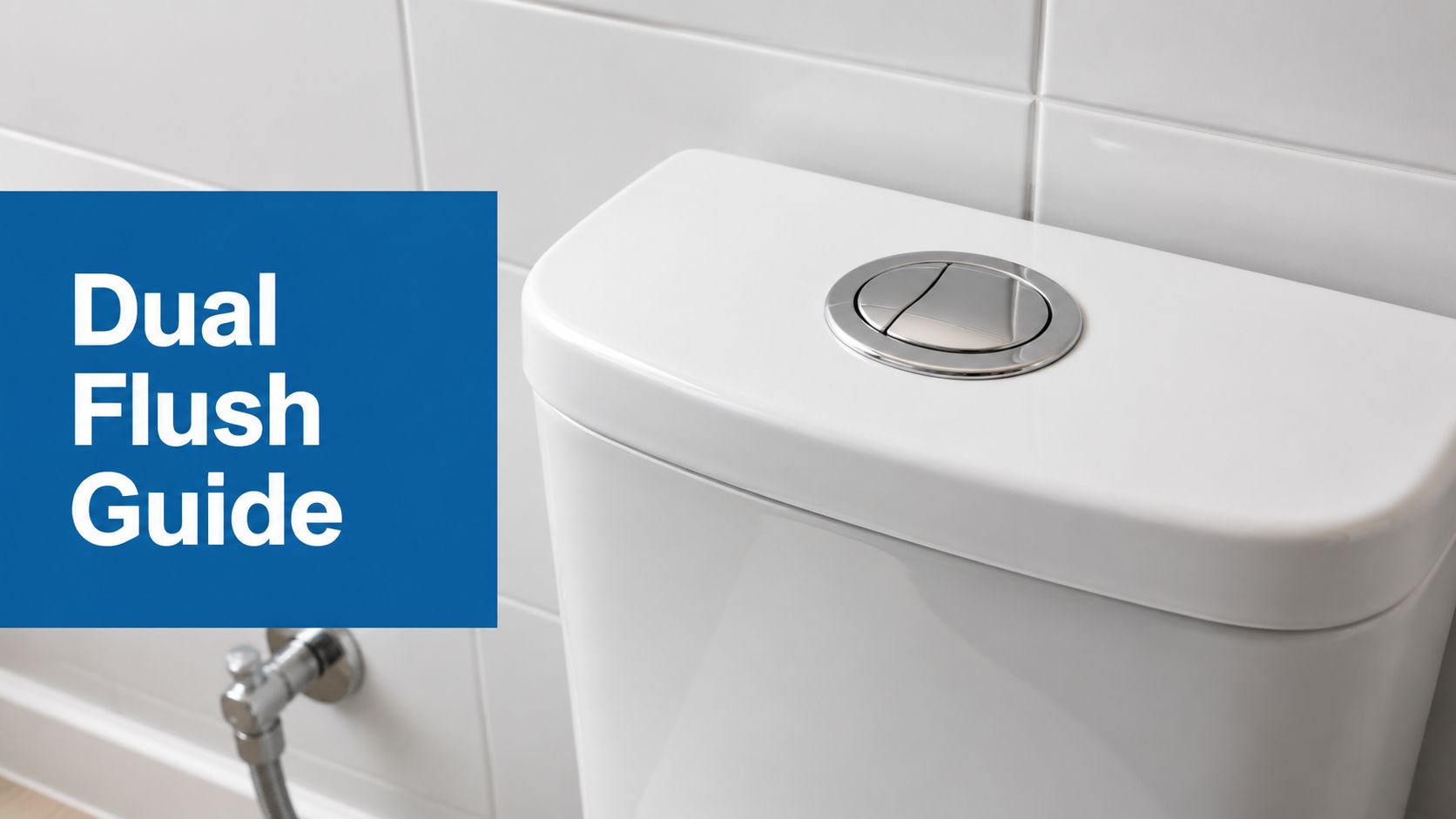 Dual Flush Button: Your Expert Guide