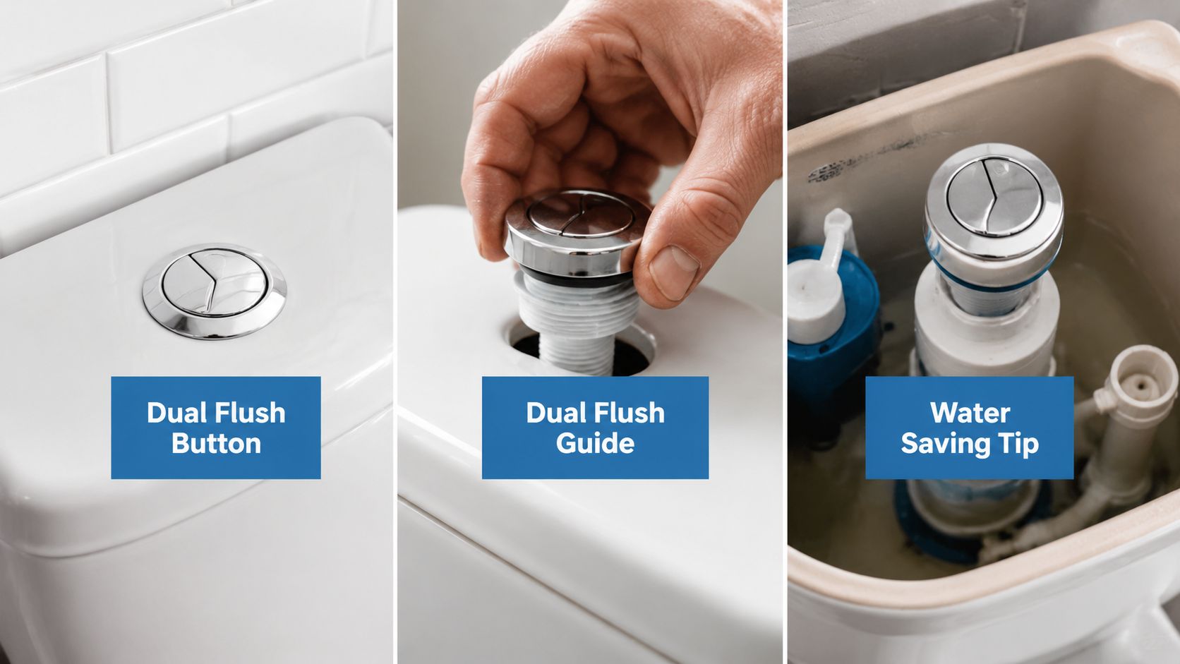 Dual Flush Button: UK Selection & Installation Guide