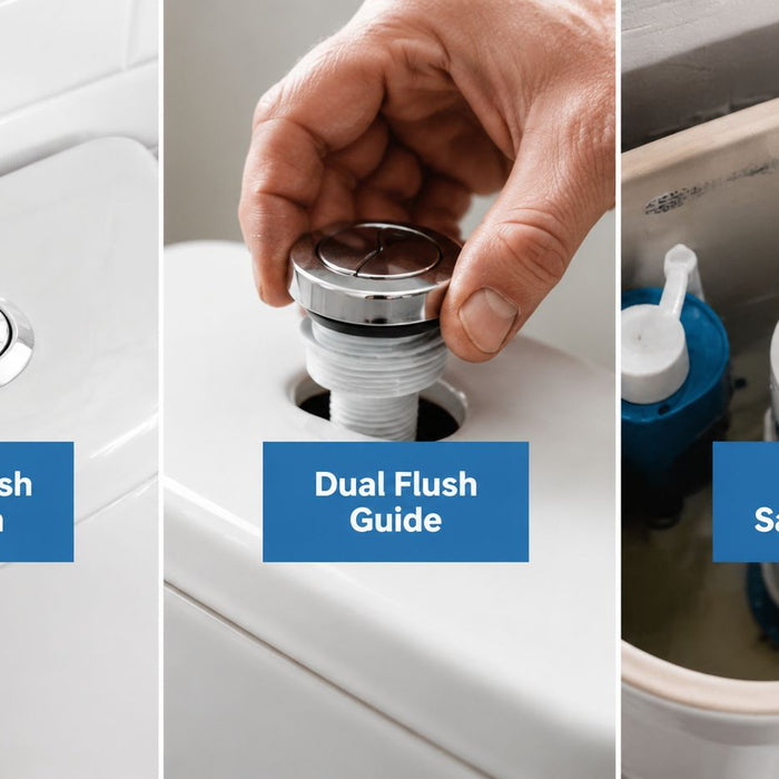 Dual Flush Button: UK Selection & Installation Guide