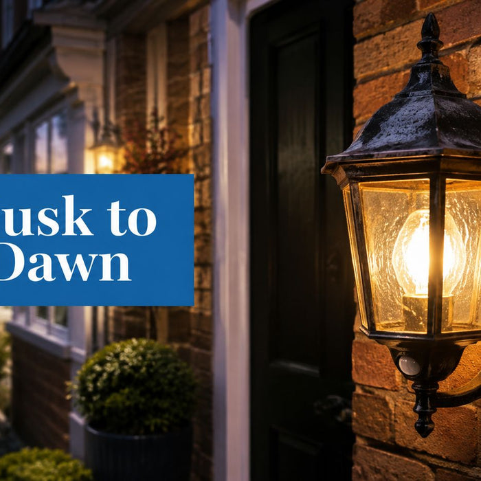 Dusk to Dawn Light Bulb: A UK Buyer's Guide