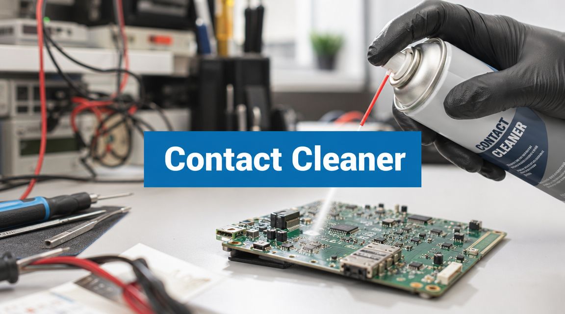 Electrical Contact Cleaner: The Ultimate UK Guide 2026