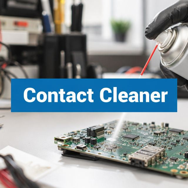 Electrical Contact Cleaner: The Ultimate UK Guide 2026