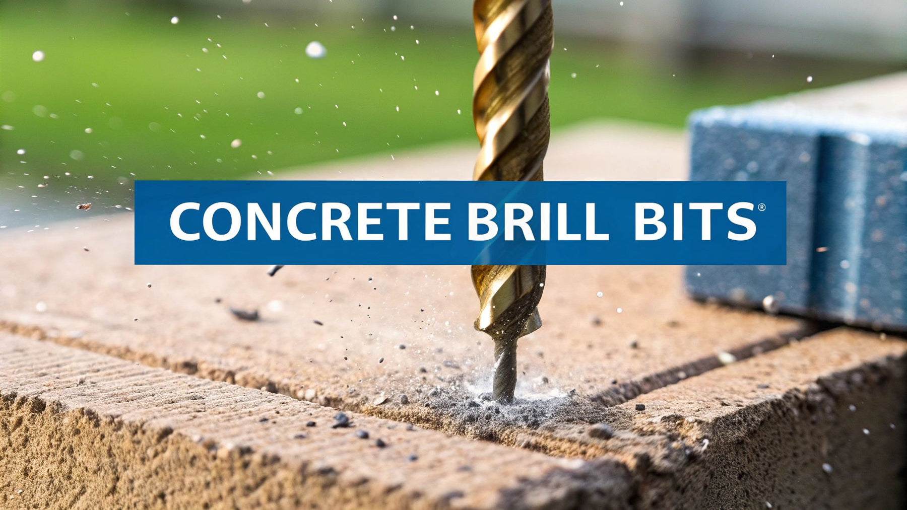 Choosing a Drill Bit for Concrete