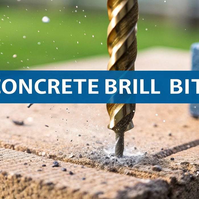 Choosing a Drill Bit for Concrete