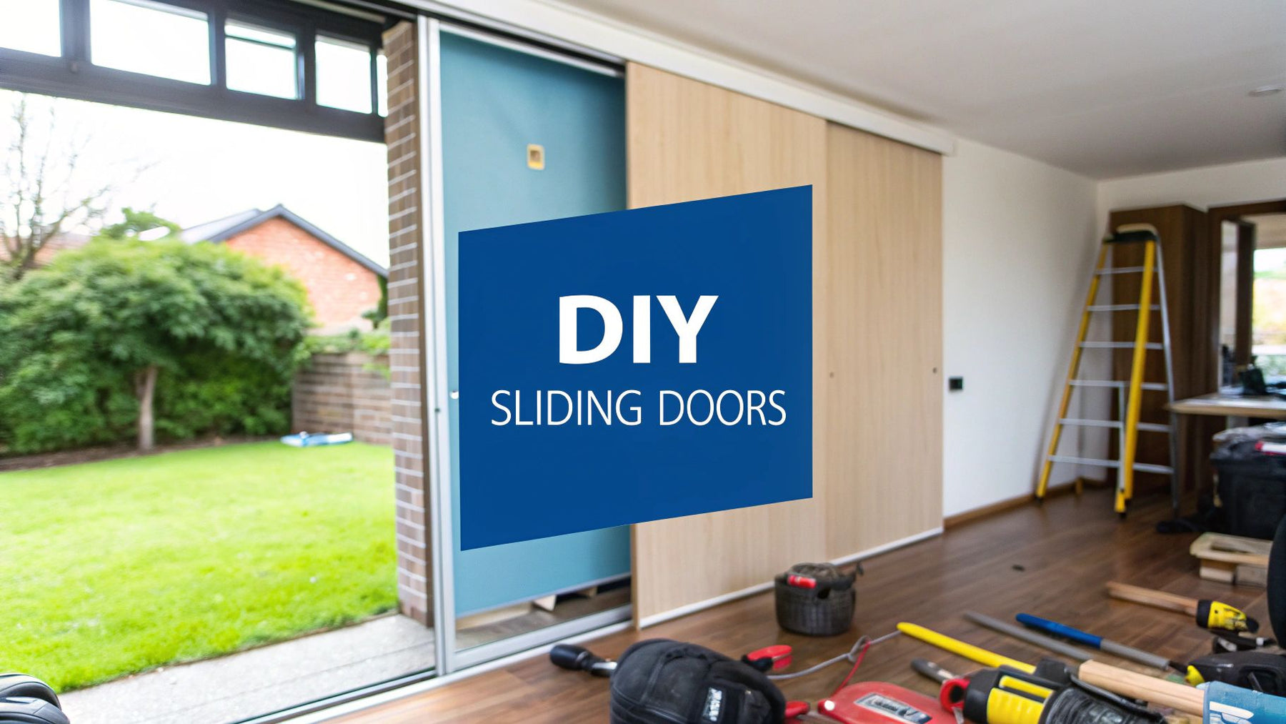 How to Install Sliding Wardrobe Doors: Easy DIY Guide