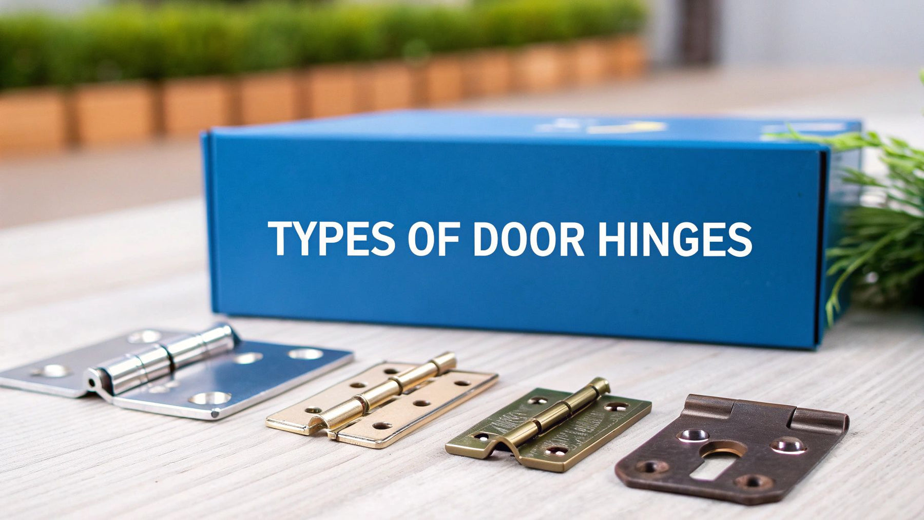 A UK Guide to Types of Door Hinges
