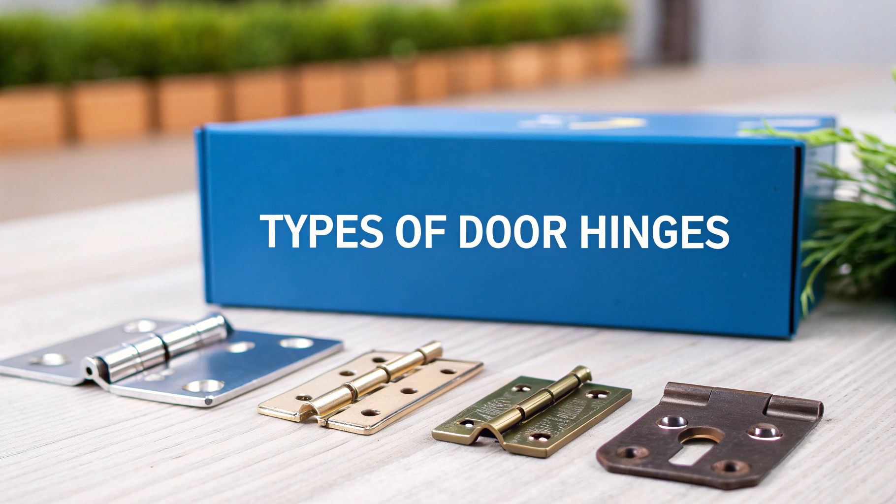 A UK Guide to Types of Door Hinges