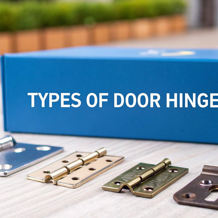 A UK Guide to Types of Door Hinges