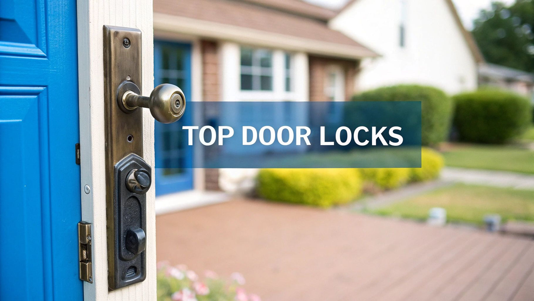 Top UK Picks: Best Door Locks for Security in Your Home
