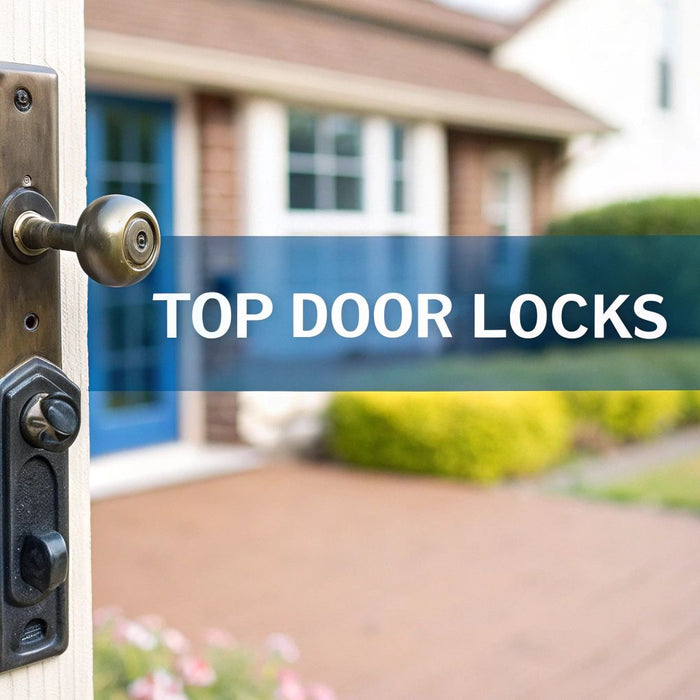 Top UK Picks: Best Door Locks for Security in Your Home