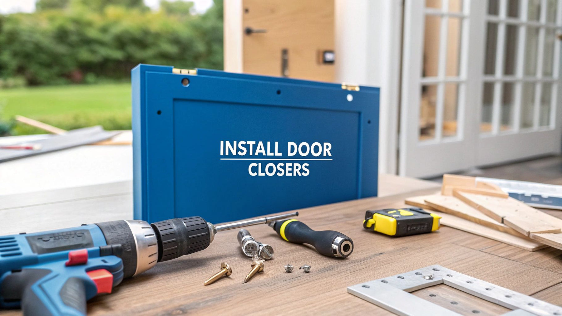 How to Install Door Closers: A Practical DIY Guide