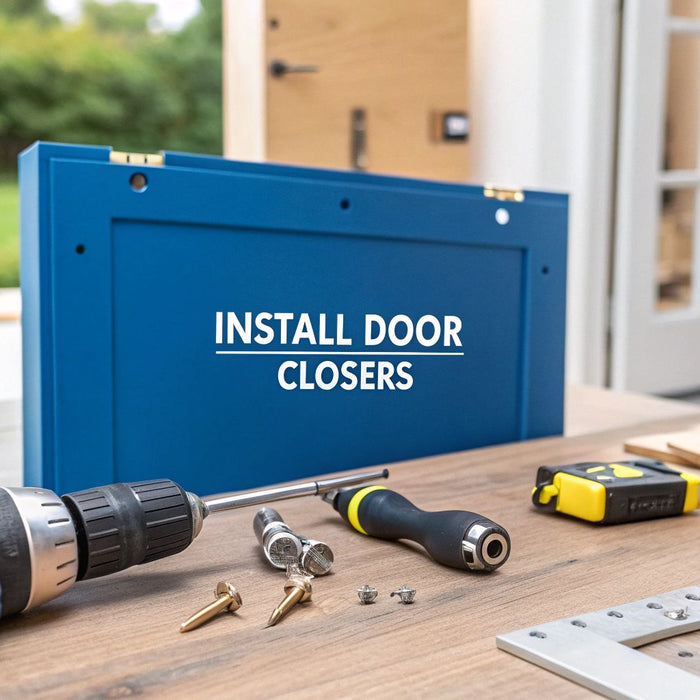 How to Install Door Closers: A Practical DIY Guide