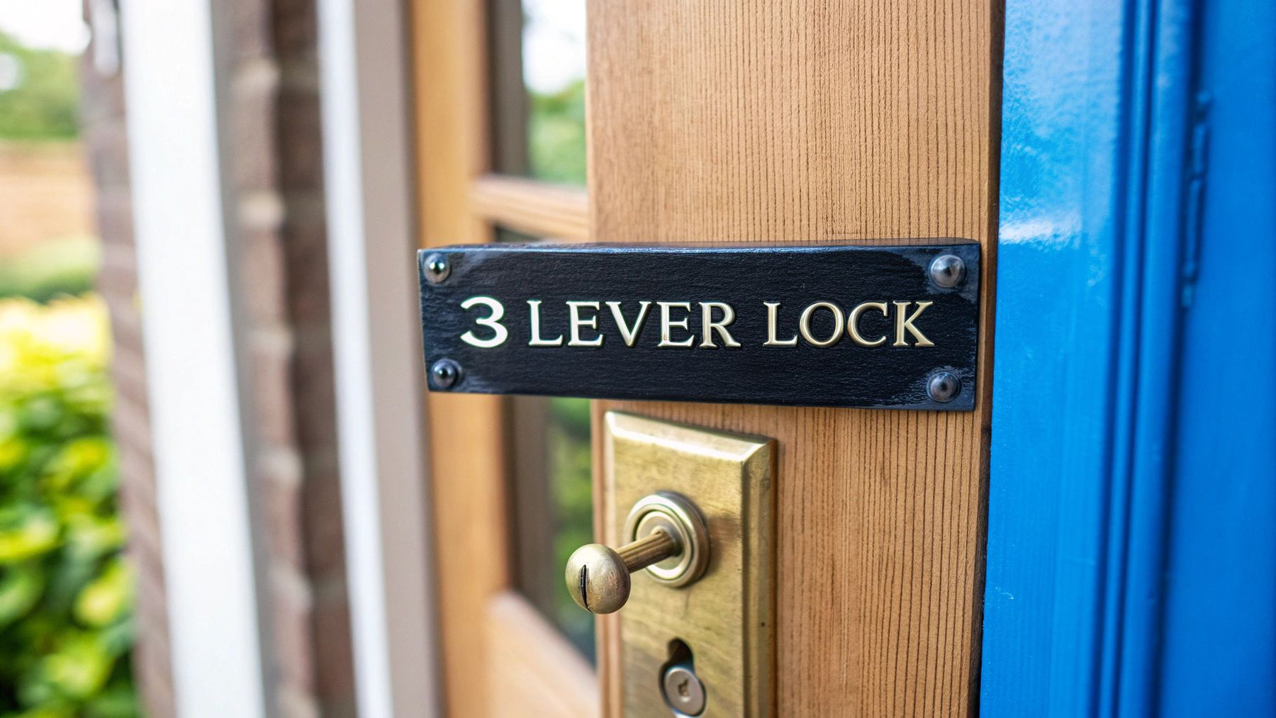 A Guide to the 3 Lever Lock in the UK