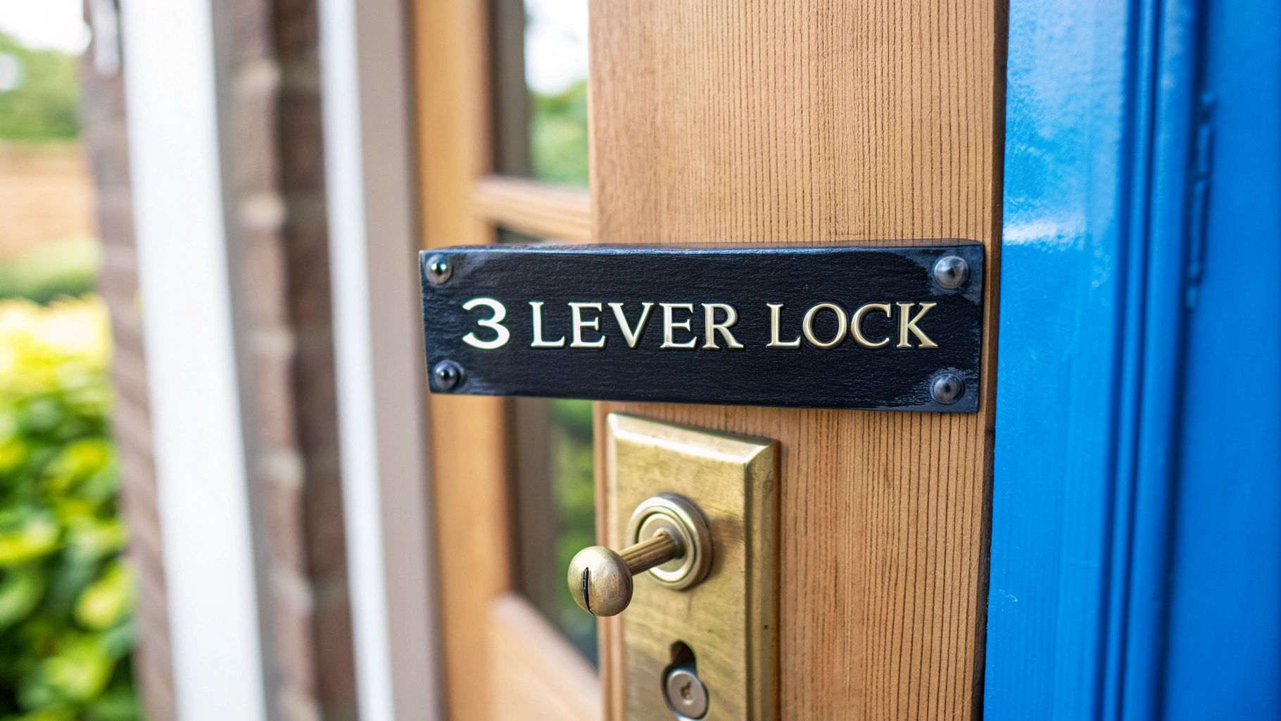 A Guide to the 3 Lever Lock in the UK