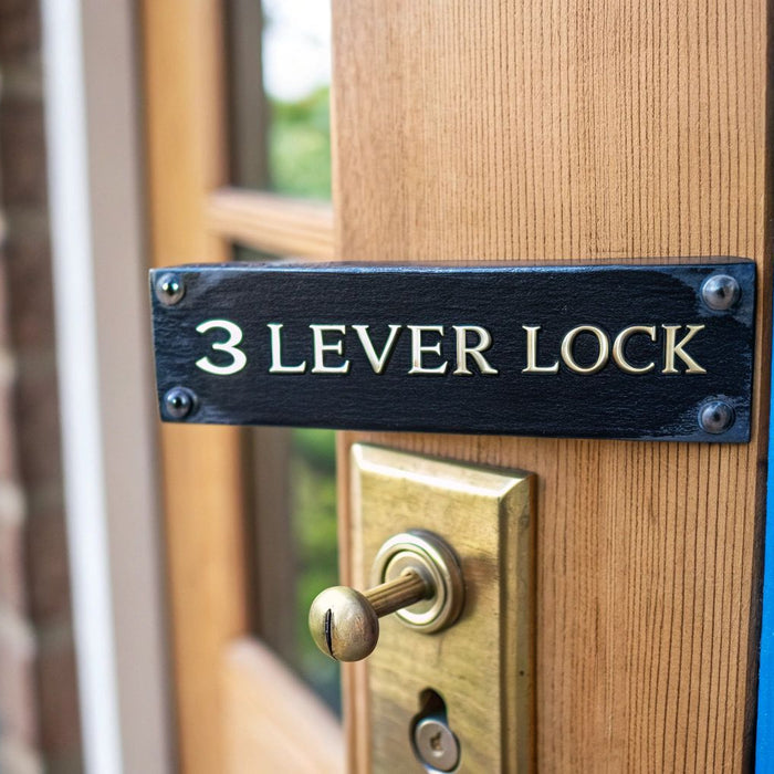 A Guide to the 3 Lever Lock in the UK