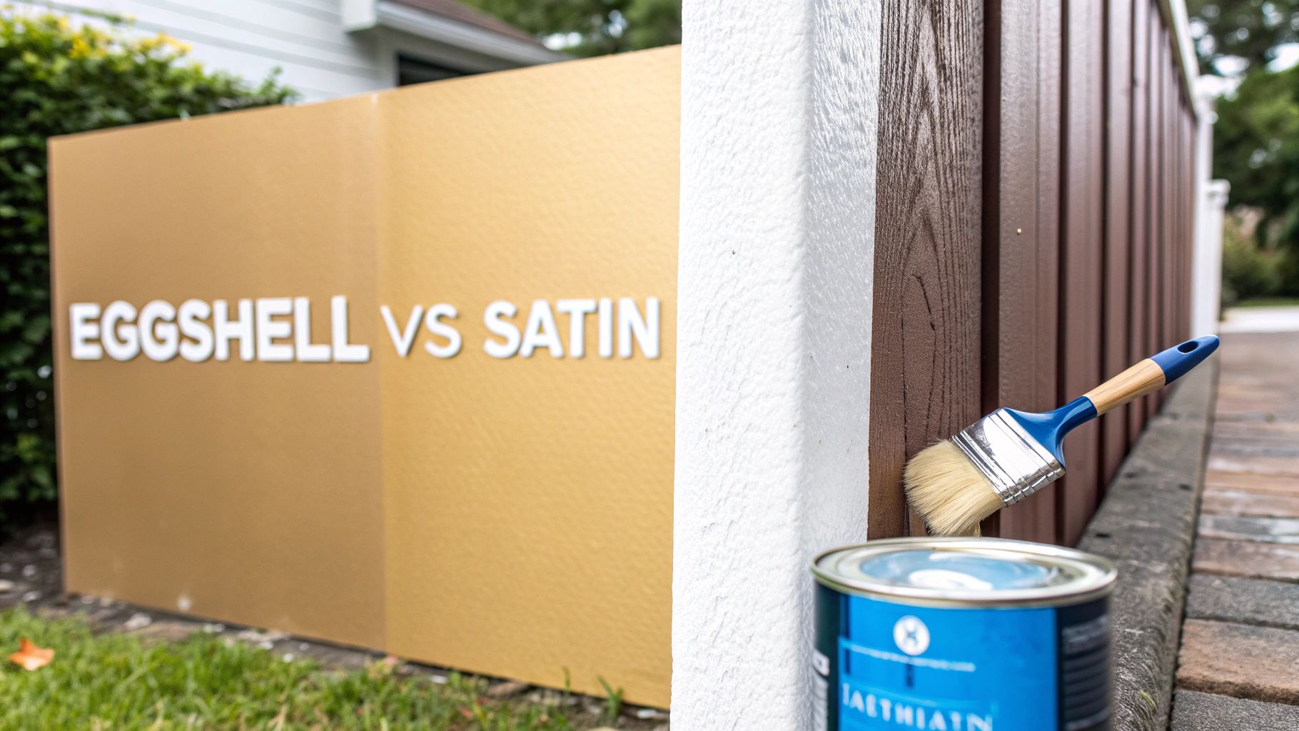 Difference Between Eggshell and Satin Paints: UK Decorator’s Guide