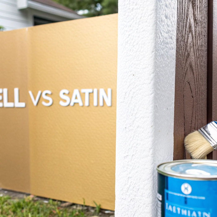 Difference Between Eggshell and Satin Paints: UK Decorator’s Guide