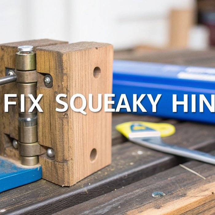 How to Fix Squeaky Door Hinges: A Complete DIY Guide