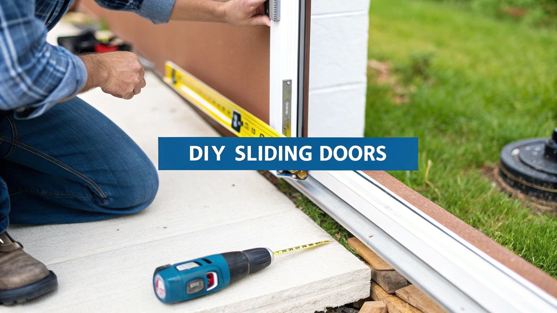 How to Install Sliding Doors: A UK DIY Guide