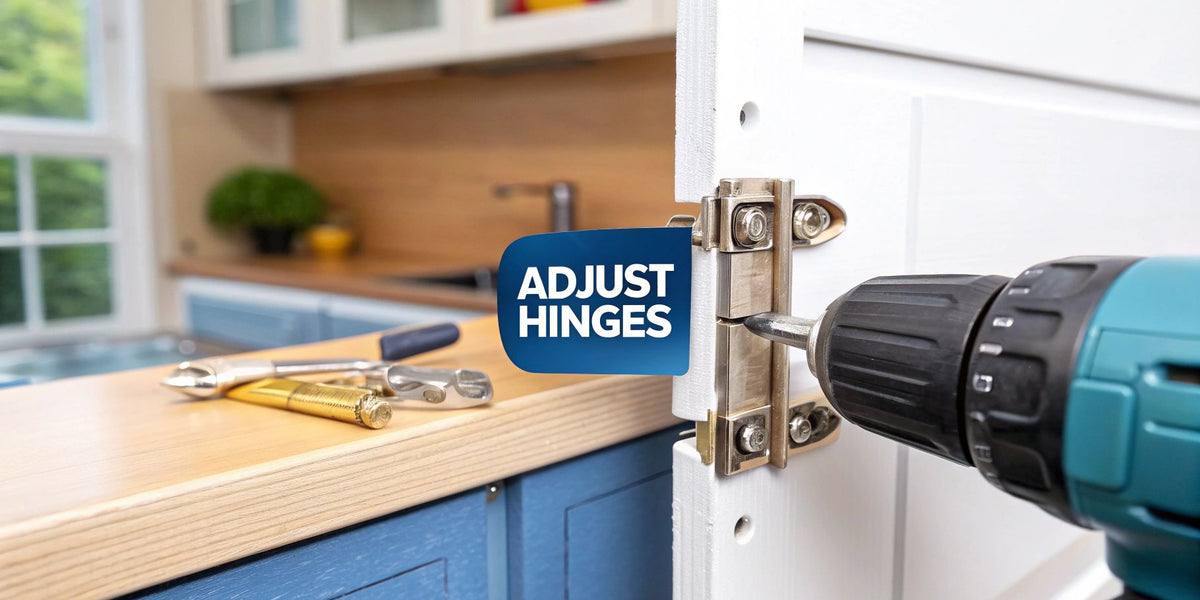 How to Adjust Soft Close Hinges: Easy Step-by-Step Guide — Neasden Hardware