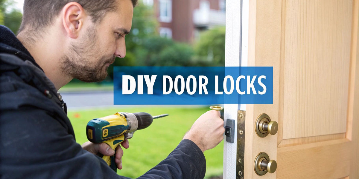 How to Install Door Locks: A UK DIY Guide — Neasden Hardware