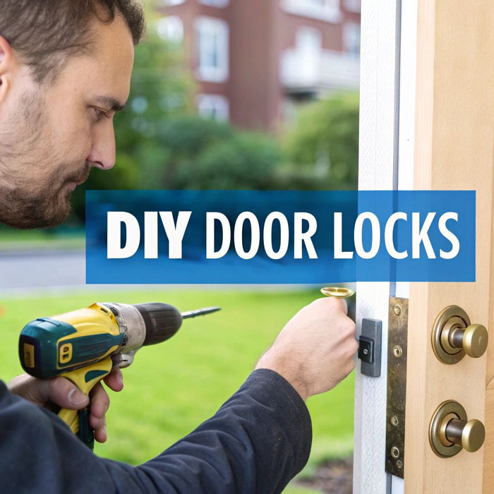 How to Install Door Locks: A UK DIY Guide