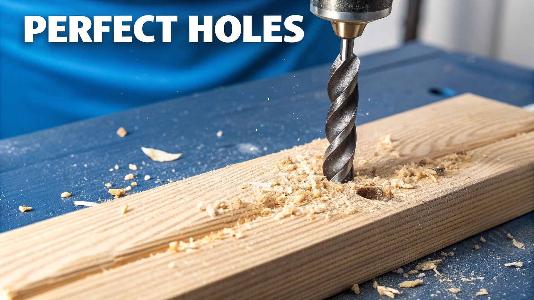 Brad Point Drill Bits: Precision for Clean Holes