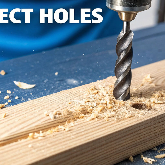 Brad Point Drill Bits: Precision for Clean Holes