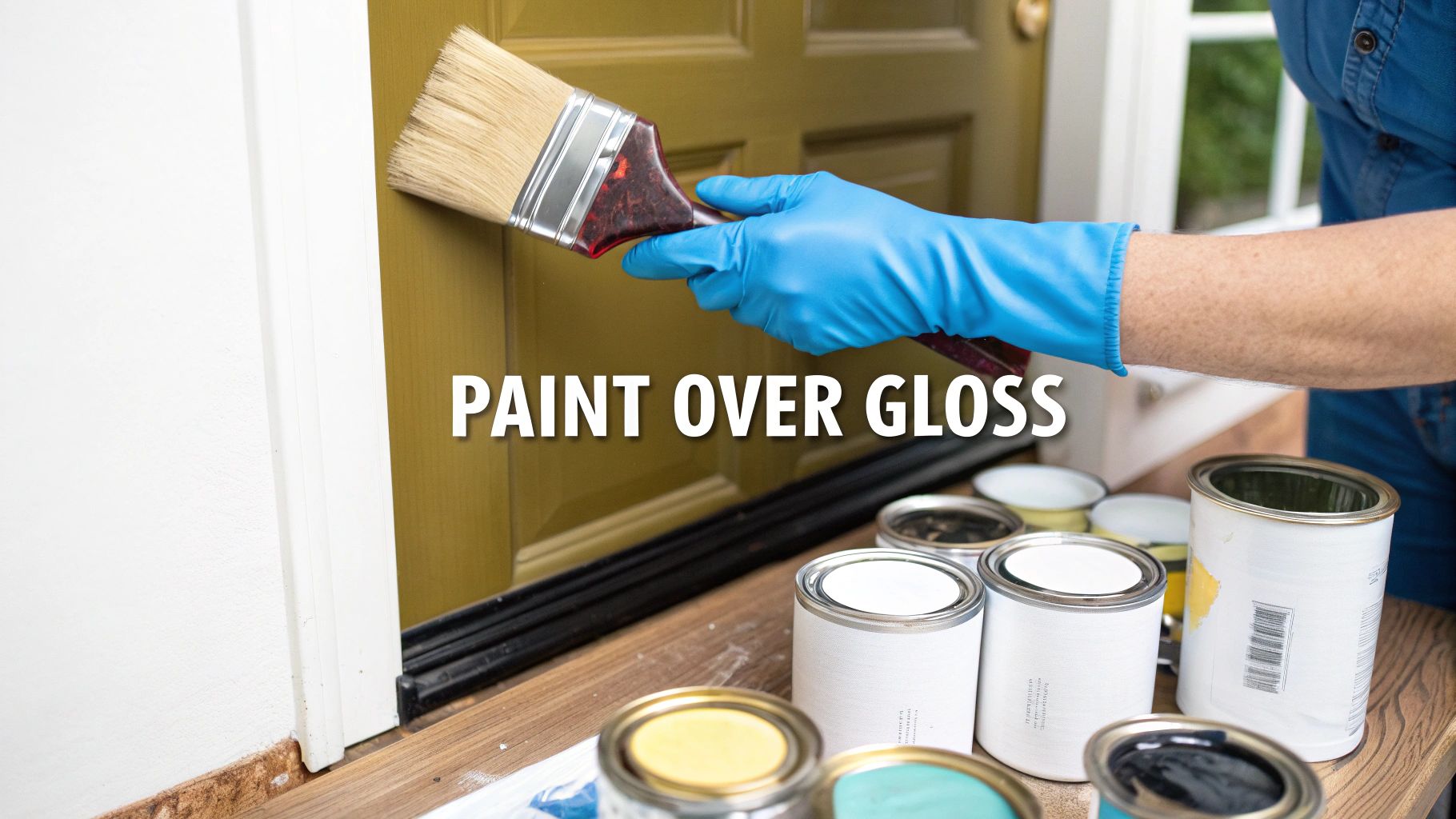 Can You Paint Over Gloss? Expert Tips for a Perfect Finish