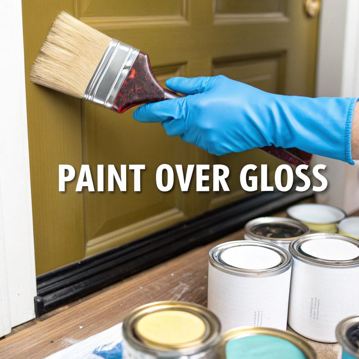 Can You Paint Over Gloss? Expert Tips for a Perfect Finish