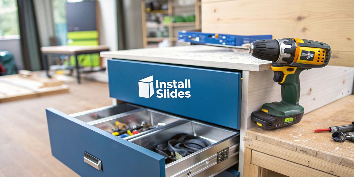 How to Install Drawer Slides Easily | Complete Guide — Neasden Hardware