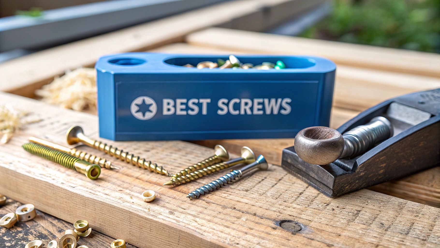 A Woodworker's Guide to the Best Screws for Woodworking