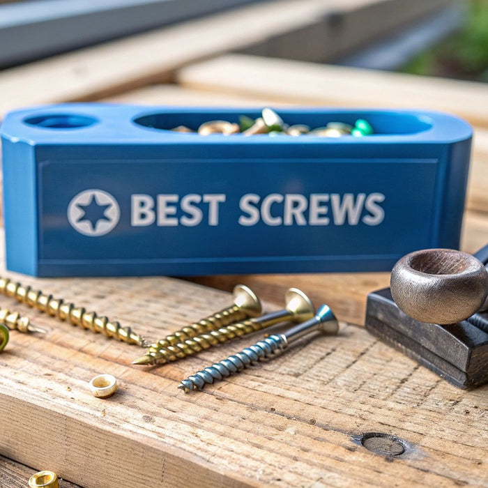 A Woodworker's Guide to the Best Screws for Woodworking