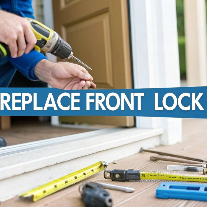 How to Replace Front Door Lock: UK DIY Guide