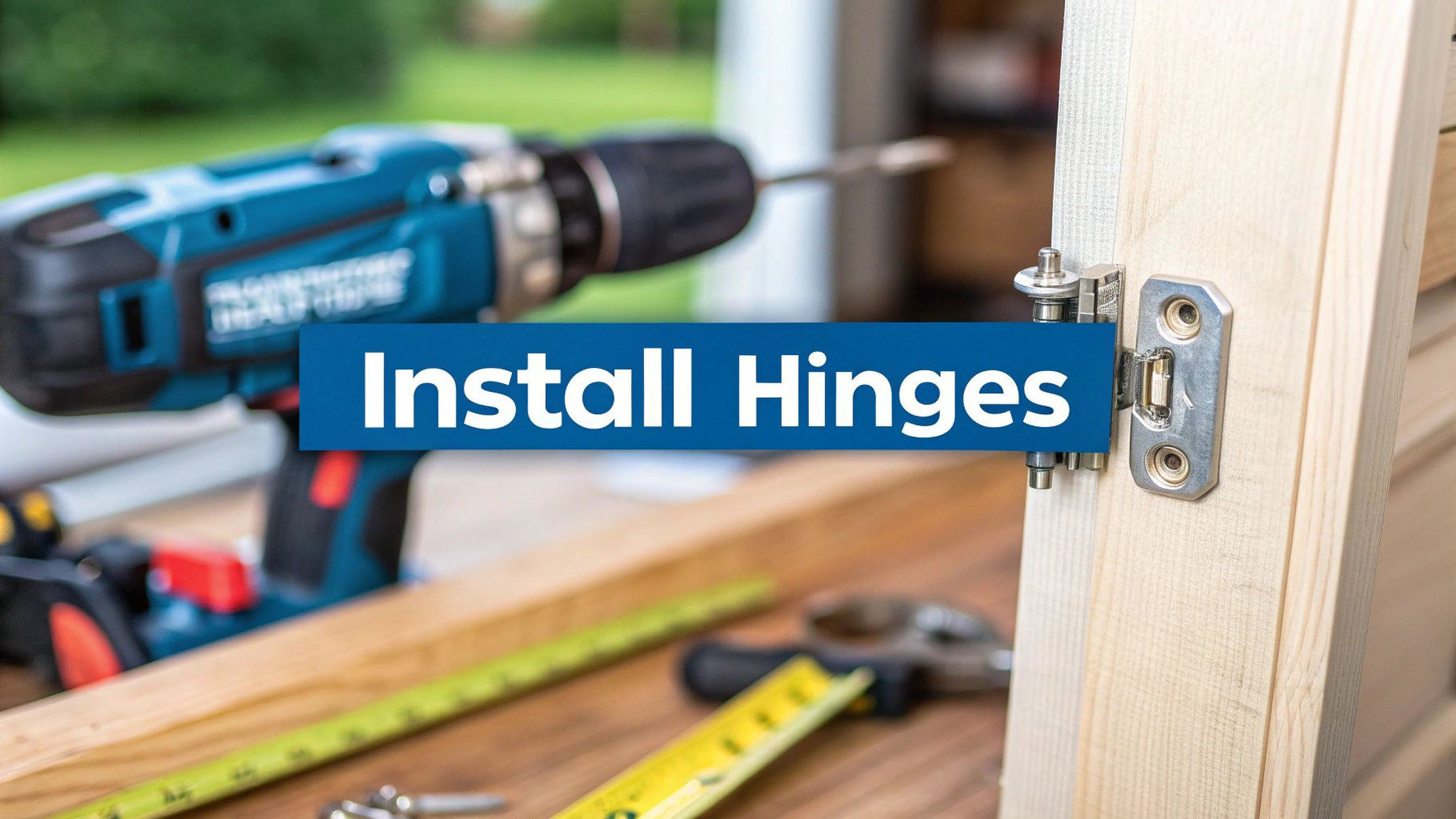 How to Install Concealed Hinges Like a Pro