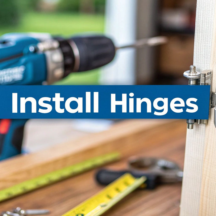 How to Install Concealed Hinges Like a Pro