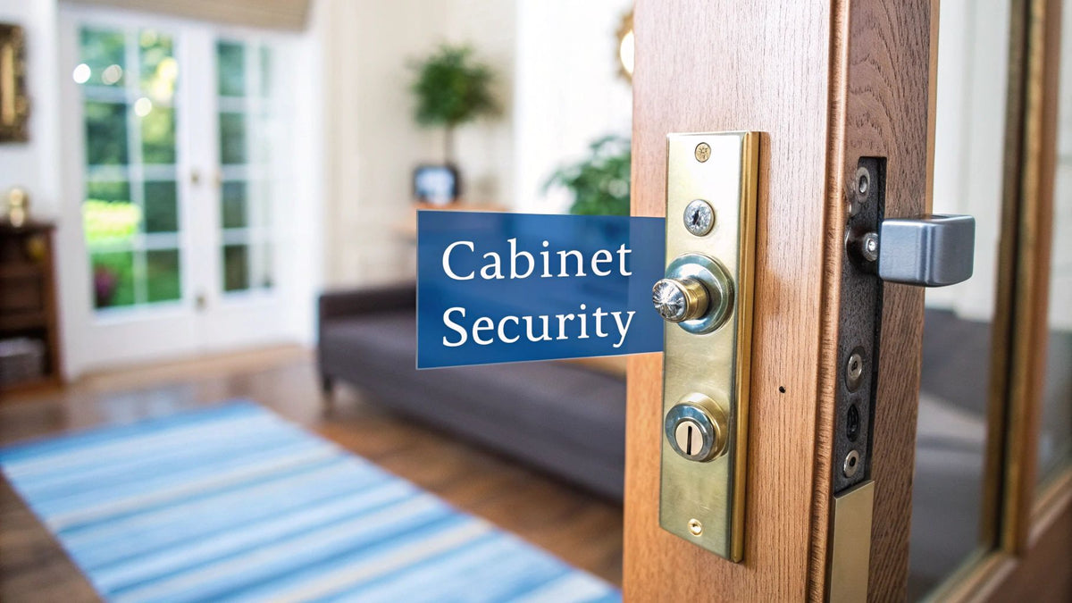 Your Ultimate Guide to Cabinet Door Lock Security — Neasden Hardware
