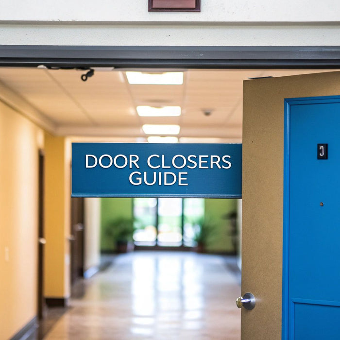 A Guide to Door Closing Mechanisms