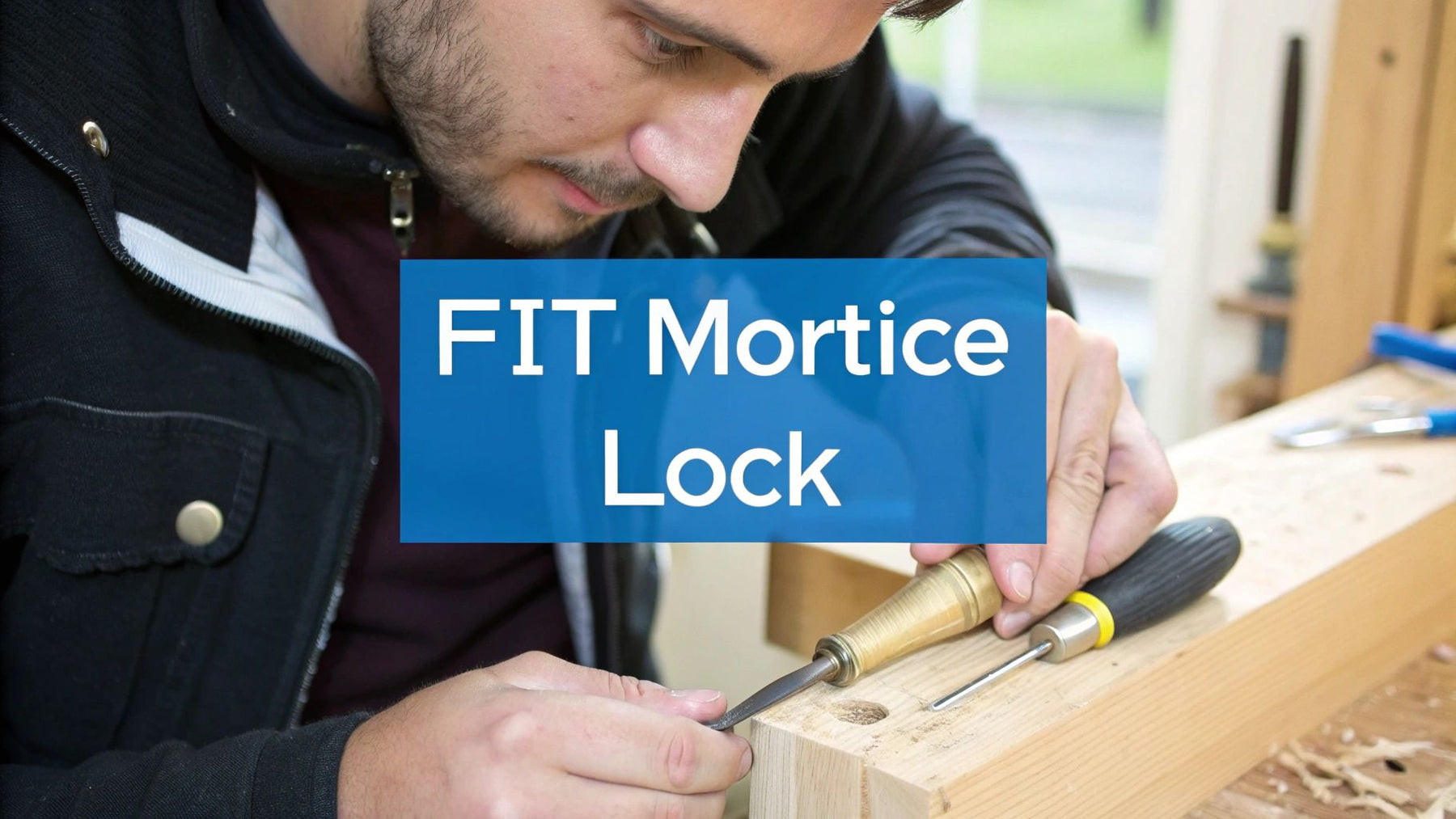 Your Guide on How to Fit a Mortice Lock