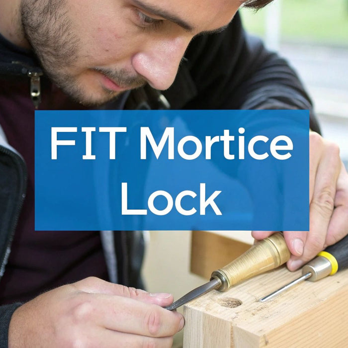 Your Guide on How to Fit a Mortice Lock