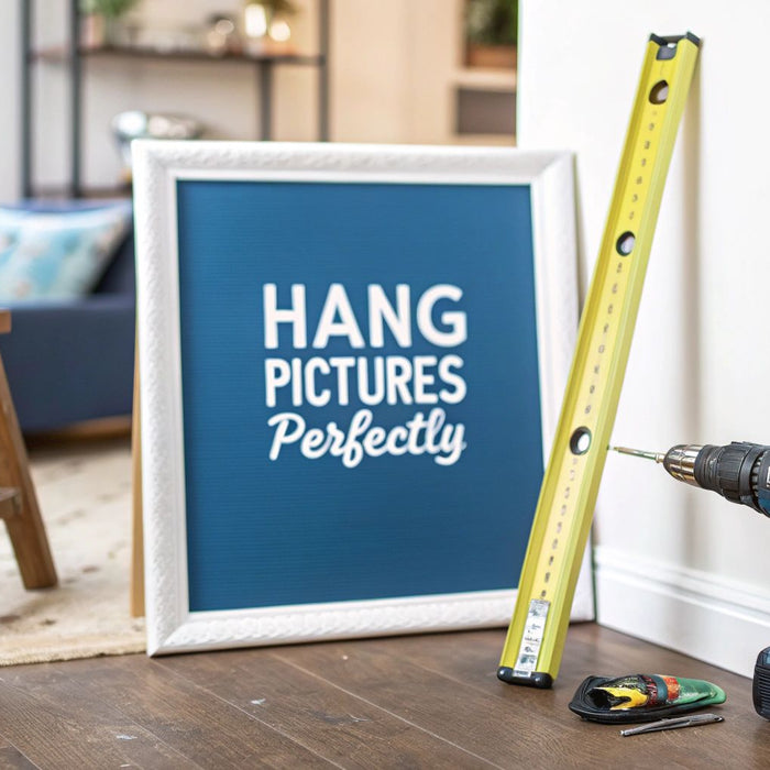 How to Hang Pictures Perfectly Every Time