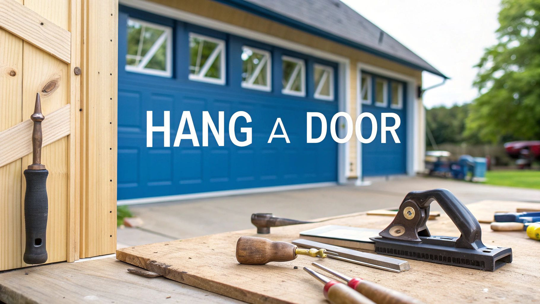 How to Hang a Door Like a Pro DIY Guide